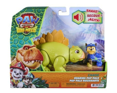 PAW Dino Rugiente + Figura Chase