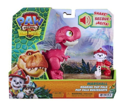 PAW Dino Rugiente + Figura Marshall