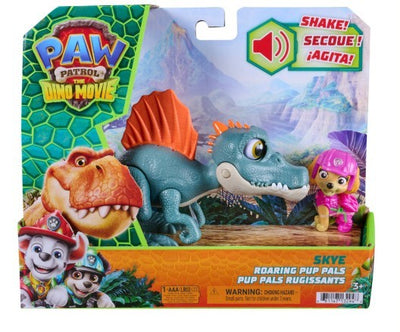 PAW Dino Rugiente + Figura Skye