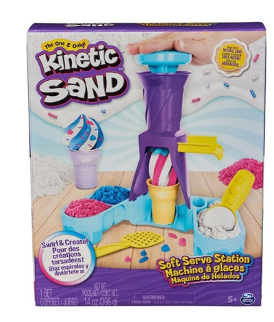 Kinetic Sand Máquina de helados
