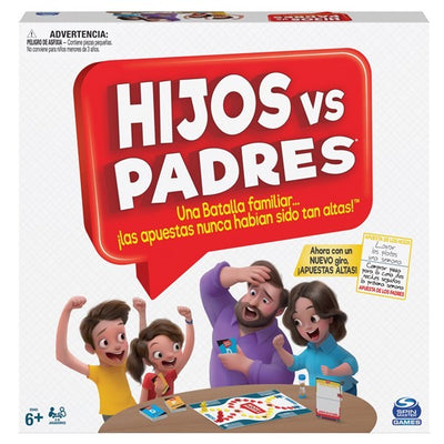 BTP Hijos vs Padres Juego de Mesa