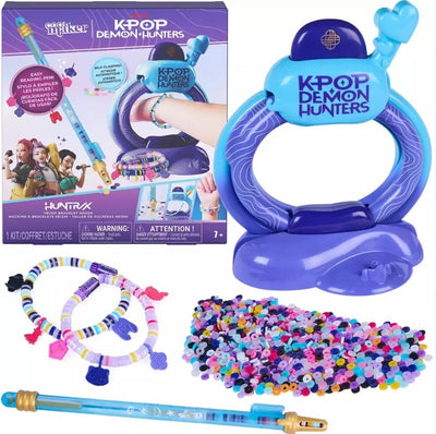 Cool Maker K Pop Demon Hunters Taller de Pulseras Heishi