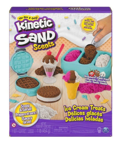 Kinetic Sand Delicias Heladas