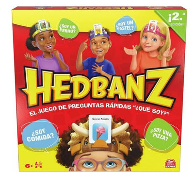 Hedbanz Core Juego de Mesa