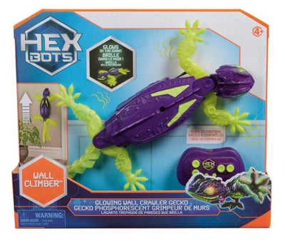HEX Gecko RC Brilla en la oscuridad