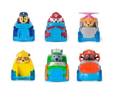 PAW Vehiculo Pup Squad Racers Surtido