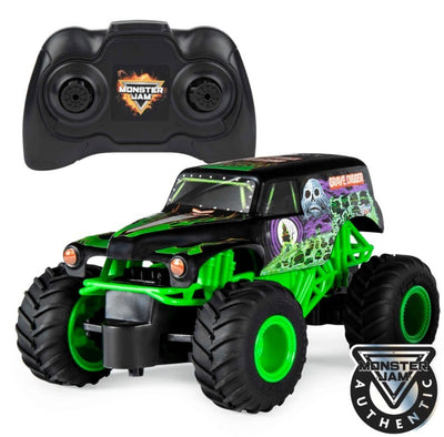 MNJ Vehículo Grave Digger 1:24