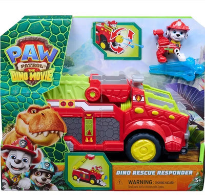 PAW Vehículo de Rescate Dino Marshall