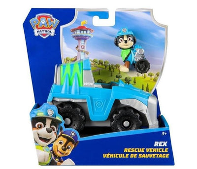 PAW Vehículo Clásico Rex