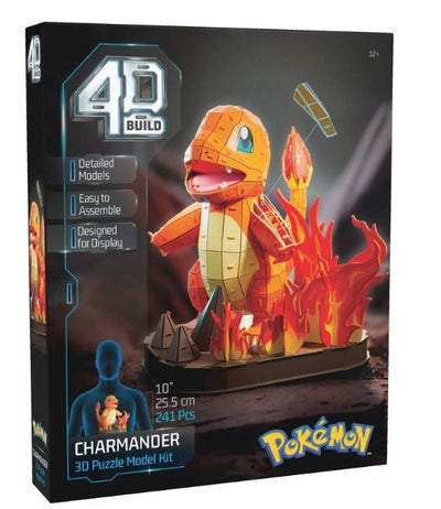 Puzzle 4D Pokemon Charmander