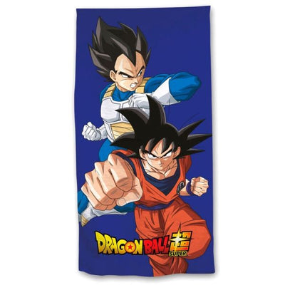 TOALLA PLAYA ALGODON 300g DRAGON BALL. MEDIDAS 70 X 140 CM