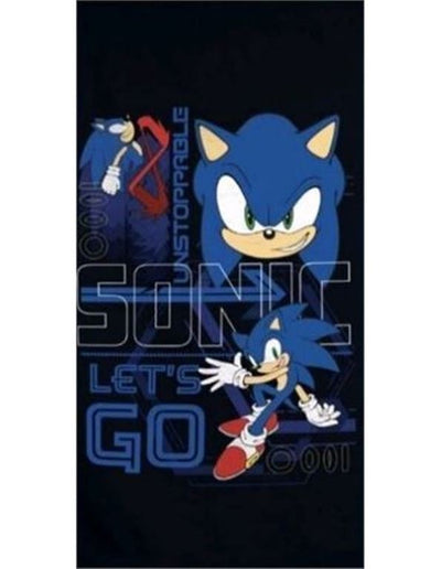 TOALLA PLAYA ALGODON 300g SONIC , MEDIDAS 70 X 140 CM