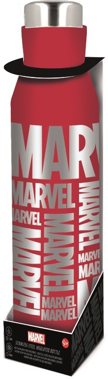 STOR BOTELLA TERMO DIABOLO ACERO INOXIDABLE 580 ML MARVEL YOUNG ADULT