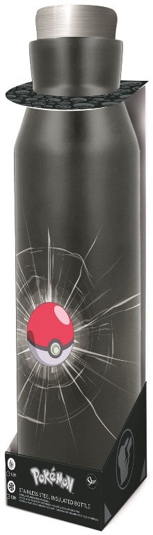 STOR BOTELLA TERMO DIABOLO ACERO INOXIDABLE 580 ML POKEMON YOUNG ADULT