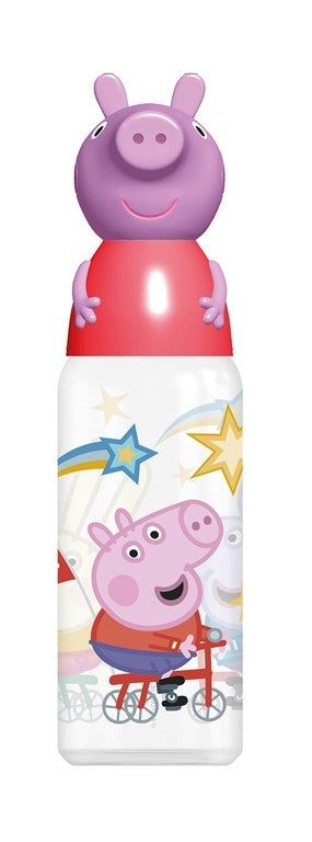 STOR BOTELLA ECOZEN FIGURITA 3D 560 ML PEPPA PIG