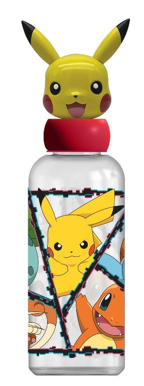 STOR BOTELLA ECOZEN FIGURITA 3D 560 ML POKEMON