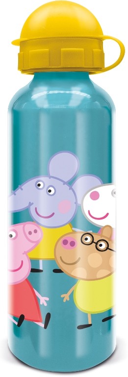 STOR BOTELLA ALUMINIO ALTA 530 ML PEPPA PIG CORE 2022