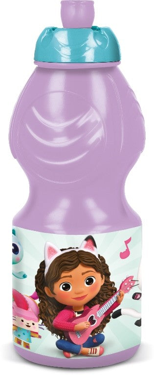 STOR BOTELLA SPORT 400 ML GABBYS DOLLHOUSE
