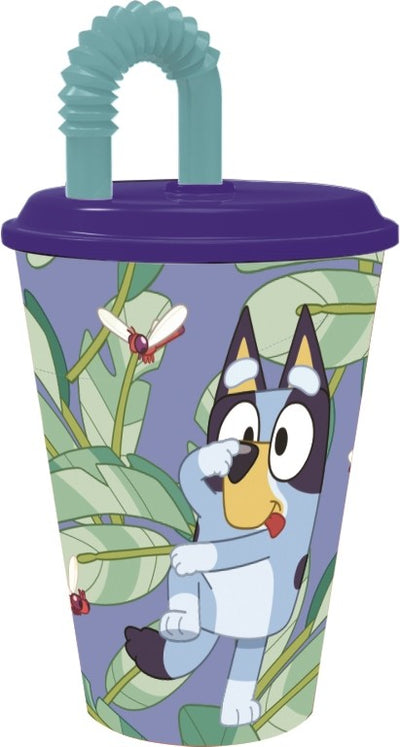 STOR VASO CAÐA EASY 430 ML BLUEY