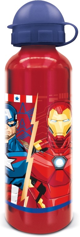 BOTELLA ALUMINIO ALTA 530 ML AVENGERS INVINCIBLE FORCE