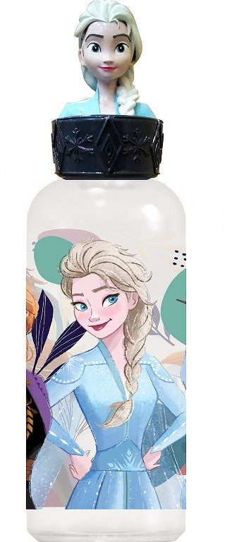 STOR BOTELLA ECOZEN FIGURITA 3D 560 ML FROZEN TRUST THE JOURNEY