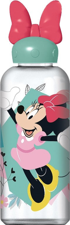 STOR BOTELLA ECOZEN FIGURITA 3D 560 ML MINNIE MOUSE BEING MORE MINNIE