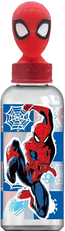 STOR BOTELLA ECOZEN FIGURITA 3D 560 ML SPIDERMAN ARACHNID GRID