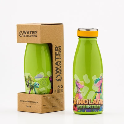 BOTELLA TERMO KIDS 400ML DINOLAND