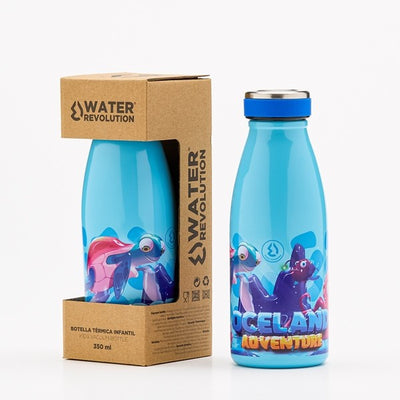 BOTELLA TERMO KIDS 400ML OCEANLAND
