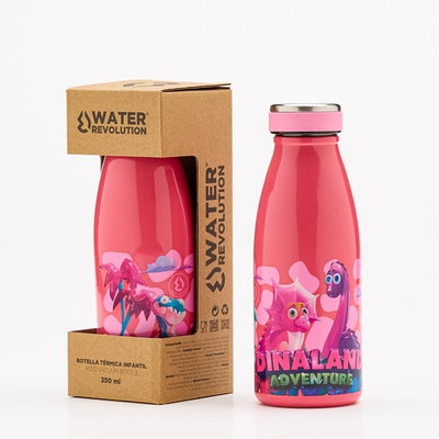 BOTELLA TERMO KIDS 400ML DINALAND