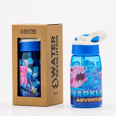 CANTIMPLORA NEW TRITAN  500 ml SHARKLAND