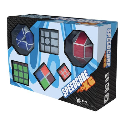 CUBO MAGICO SET SPEEDCUBE X6