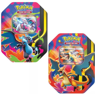 Cartas PoKemon SPRING en lata