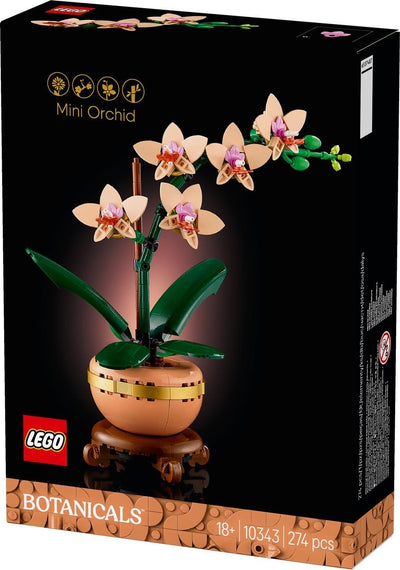 Juego de construccion Miniorquídea 274 piezas Lego Botanicals