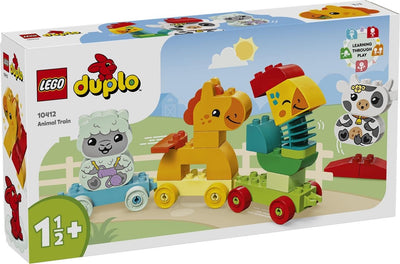 Juego de construccion Tren de los Animales Lego Duplo