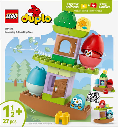 Juego de construccion Árbol Equilibra y Apila Lego Duplo.
