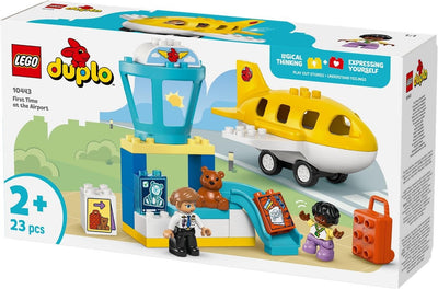 Primera Vez En El Aeropuerto Lego Duplo Town