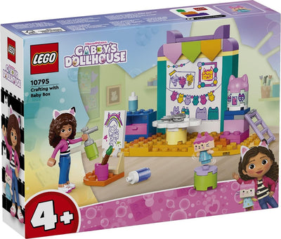 Creaciones con Bebé Box Lego La Casa de Gabby