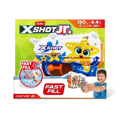 Pistola de agua X-Shot Preschool Blaster 15'5x18'5x4'8cm - Modelos surtidos