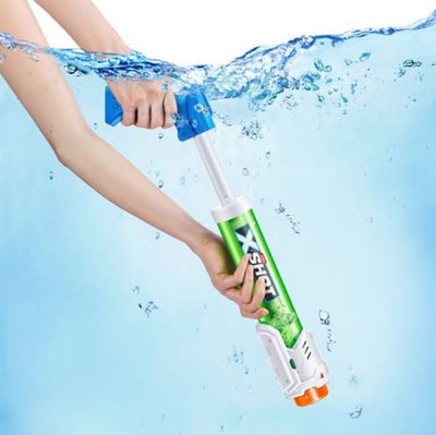 Pistola de agua X-Shot Warfare Tubo Soaker Open pequeña 40x13'5x5'5cm