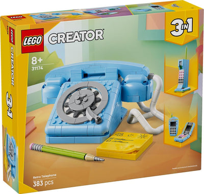 Teléfono Retro Lego Creator