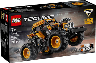 Juego de construccion Monster Jam  Digatron Con Motor De Carga Manual Lego Technic