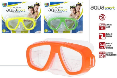 Gafa Buceo Junior 19X6X16Cm(+3Años) - Modelos surtidos