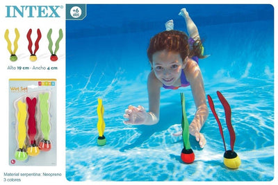 Juegos Acuatico Fun Algas (blister 3 piezas)