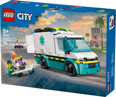 Juego de construccion Ambulancia De Emergencias Lego City