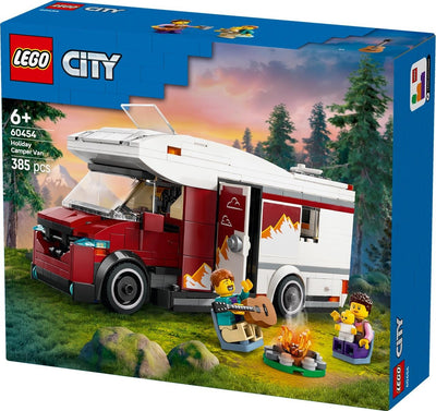 Juego de construccion Autocaravana Aventurera De Vacaciones Lego City