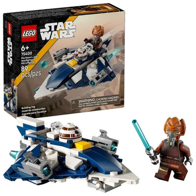 Microfighter: Caza Estelar Jedi De Plo Koon Lego Star Wars