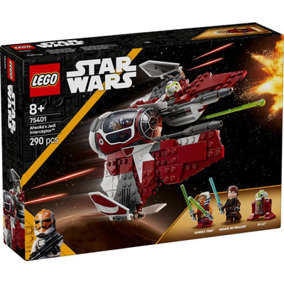 Juego de construccion Interceptor Jedi De Ahsoka Lego Star Wars