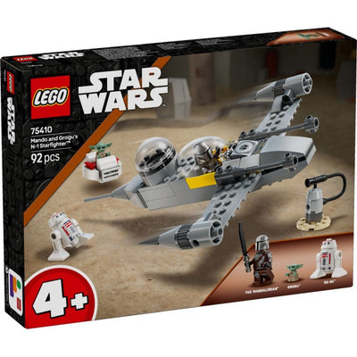 Juego de construccion Caza Estelar N-1 De Mando Y Grogu Lego Star Wars