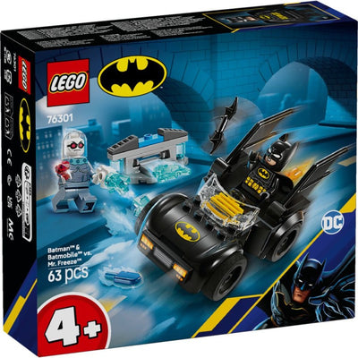 Juego de construccion Batman Y Batmóvil Vs. Mr. Freeze Lego Marvel